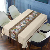 Mantel de vinilo resistente para mesa de reunión de café, almohadilla para bodas, fiesta de cumpleaños, Baby Shower - details 5