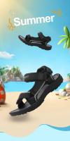 Sandalias De Moda Para Niños, Zapatos Antideslizantes De Suela Blanda, Sandalias Para Niños Y Niñas, Zapatos Para Niños Pequeños, Playa De Verano 2024 - details 0