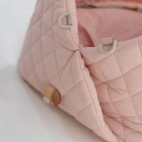 Bolsa de transporte de lujo para perros pequeños y gatos, asiento de coche, cama de viaje para mascotas, portátil, lavable - details 12