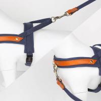 Collar de Cuero de Nylon para Perros Correa de Captura de Mascotas sin Tirón para Perros Pequeños y Grandes Correa de Vestir de Mascotas - details 15