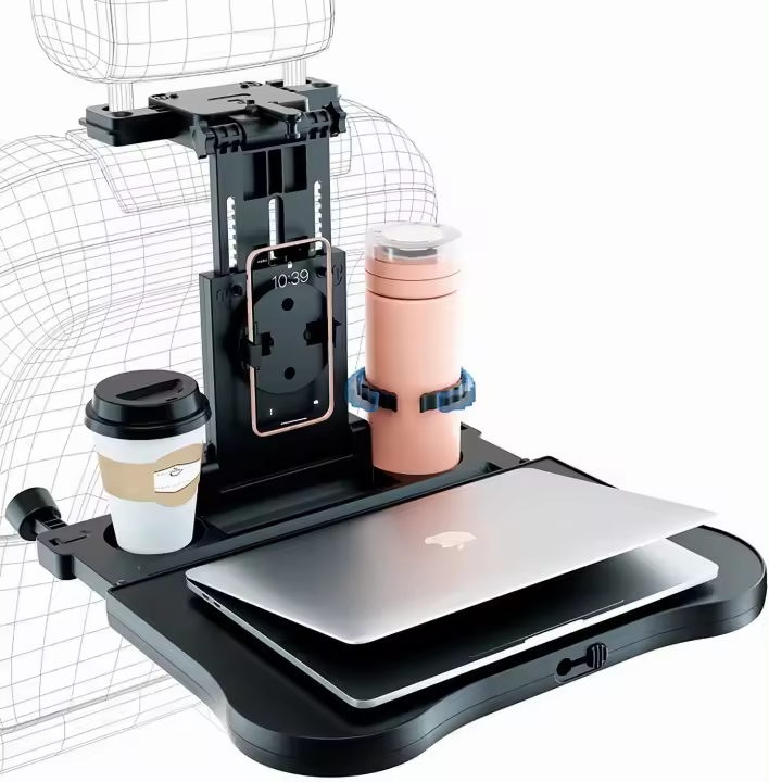 Soporte Universal para Electrónicos Portátiles Montaje en Mesa Soporte de Taza - 1