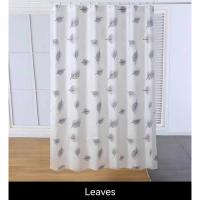 Cortina de ducha impermeable, 180x180 cm, estampada, 1 unidad - details 1