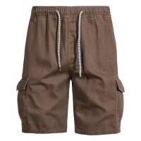 Pantalones Cargo de Estilo Callejero Pantalones de Verano Sueltos para Hombres con Múltiples Bolsillos al Aire Libre - details 1
