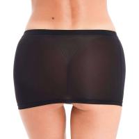 Minifalda BO elástica de tubo transparente para mujer, transparente, con lazo en la cadera, sexy, adecuada para discotecas - details 47