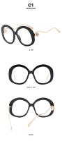 Gafas de Sol Anti Luz Azul de Moda 2025 Unisex Personalizadas con Perlas Alta Comodidad - details 4