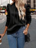 Sudadera con Capucha Básica para Mujer Cómoda, Elegante, Bajo Precio, XL M E - details 19