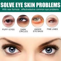 Crema para ojos hidrata la piel de los ojos aclara las ojeras bolsas de los ojos hidratación cuidado coreano nuevo - details 2