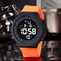 Reloj Deportivo Electrónico LED Premium para Hombres MAYZHISU Resistente al Agua, Luminoso, Correa de Cuero, Automático - details 3