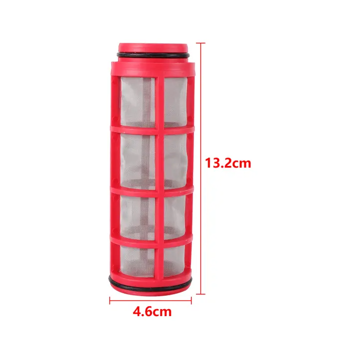Filtro de agua de pantalla de rosca macho de 3/4 ", malla 120, filtro de acero inoxidable, sistema de pulverización de nebulización de riego de jardín, colador de impurezas - 1