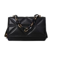 Señoras De Gran Capacidad Bolso De Hombro, Bolso De Moda Casual, PU Solapa Bolso De Hombro - details 1