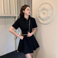 Elegante Vestido Cheongsam para Mujer Veraniega Falda Corta Estilo Chino Mejorado - details 2