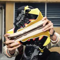 2025 nuevos zapatos casuales de alta calidad, zapatos de entrenamiento cortos y regordetes de moda estilo Harajuku para hombres y mujeres - details 3