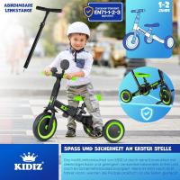 Bicicleta de Equilibrio, Triciclo para niños de 1 año a 5 Años, Capacidad de Carga hasta 25kg, Incl. Manillar/Barra de Seguridad/Cinturón de Seguridad/Timbre/Espejo. - details 3