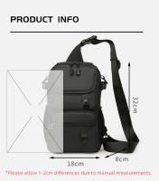 Mochila de viaje impermeable para hombre, bolsa cruzada de gran capacidad para deportes al aire libre, Camping, senderismo, ciclismo - details 0