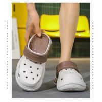 Sandalias de Plataforma Verde para Hombres Zapatos de Playa Antideslizantes para Exteriores - details 12