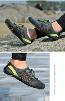 Zapatos de Agua de Verano para Hombres y Mujeres Calzado de Playa al Aire Libre Secado Rápido - details 11