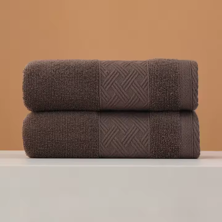 Toallas de Algodón Puro Engrosadas para Adultos Suaves Absorbentes para Uso Diario en el Hogar - 1