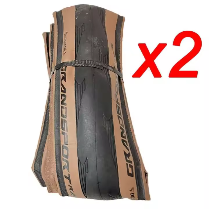 1 par de neumáticos GRAND Sport Race 700x28C, neumático plegable para bicicleta de carretera Ccher - 1