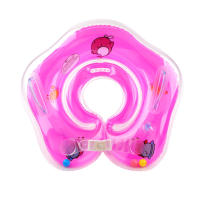 Anillo de Natación para Bebé de Doble Cubierta Flotador Inflable de PVC con Asa - details 0