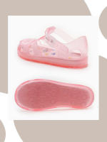 Nuevos zapatos de gelatina romana para niños, zapatos con agujero en la cabeza, zapatos de playa para niñas para vadear - details 12
