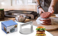 Stainless Steel Burger Smasher