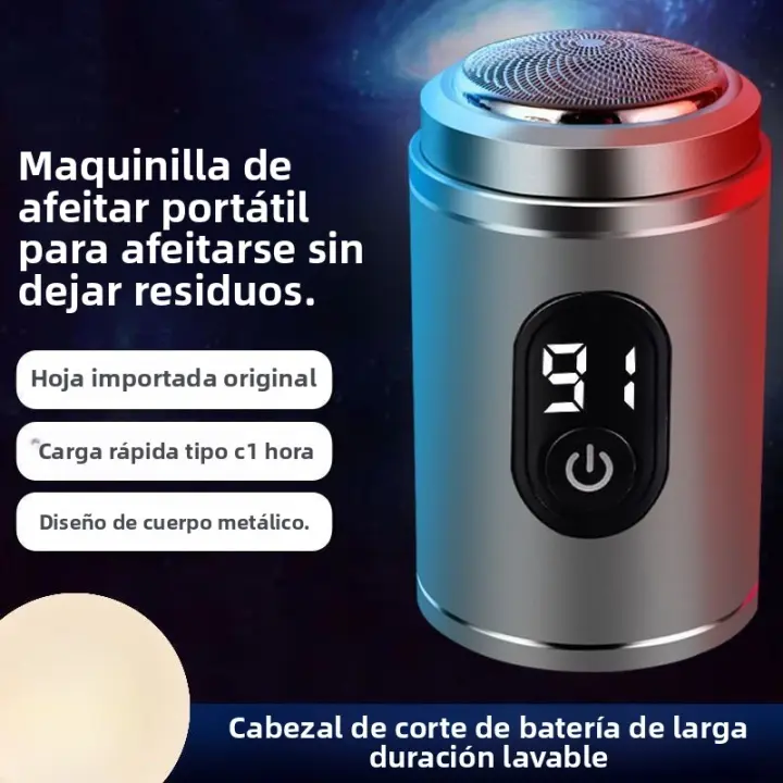 Afeitadora Inteligente Eléctrica Importada de Alemania Recargable, Silenciosa para Hombres - 1