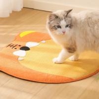Cómoda almohadilla de refrigeración para gatos con forma de Animal, transpirable, lavable, estera fresca para mascotas, estera de refrigeración de hielo de dibujos animados antideslizante, descanso cómodo - details 2