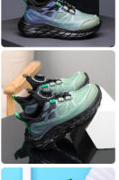 Zapatos de tenis deportivos ligeros para niños y niñas, zapatillas de correr antideslizantes para exteriores, zapatos transpirables de moda para niños - details 27