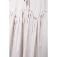 Vestido Midi de Moda para Mujer Estilo Liso con Lazo y Cordones Cuello Redondo, Sin Mangas, Cremallera Lateral Perfecto para Fiesta en la Playa - details 3