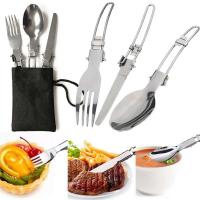 Juego de utensilios de cocina para acampar, villa al aire libre, utensilios de cocina, hervidor de agua, sartén, vajilla VIE, equipo de senderismo, picnic, turista - details 7