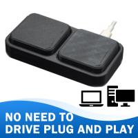 Ro programable para Windows Linux OS Hot Mouse, un botón, USB Mini, 2 teclas, copia de teclado - details 1