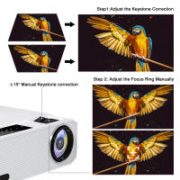 Proyector HiBeamer HQ9 Full HD 1080P Audio Integrado Compatible con Microsoft Xbox One - details 3