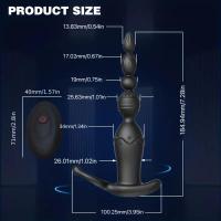 Vibrador G Spot Inalámbrico APP Estimulador de Pene para Alargar el Placer Masajeador de Prostate - details 4