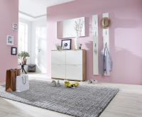 Organizador de Zapatos de Cuerpo Zapatero con 2 Cestas Metálicas Colorado en Blanco - details 24