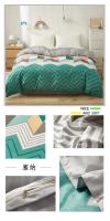 Juego de Ropa de Cama de Lujo con Funda de Edredón de Dibujos Animados Lindos para el Hogar Doble Set de Tela para Cama - details 15