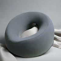 1pc Cojín de descanso de cara ergonómico en forma de U de espuma de memoria - Suave, lavable en máquina, con cierre de cremallera, libre de formaldehído, no necesita electricidad ni batería, ideal para oficina, spa y uso en casa - details 1