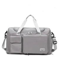 Bolsa de gimnasio deportiva con compartimento húmedo para zapatos, deportes, natación, yoga, senderismo y camping para mujeres - details 0