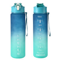 Botella de Agua Deportiva de Gran Capacidad A Prueba de Fugas, Colorida y Portátil para Viajes al Aire Libre y Gimnasio Fitness - details 8