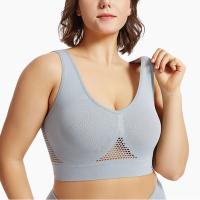 Parte de atrás bonita, Sujetador deportivo a prueba de golpes para correr, Fitness, colección superior antiflacidez, soporte suave, chaleco de Yoga de alta resistencia para mujer - details 17