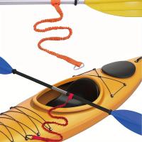 Durable Kayak Paddle Strap - Anti-Lost Boat Paddle Rope for Surfing, Boating, and Canoeing - details 0