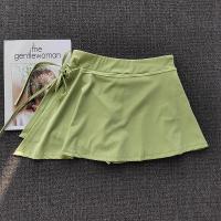 Falda Deportiva de Nylon para Mujer Pantalones Cortos de Yoga y Gimnasio con Bolsillos secado Rápido Ropa Deportiva para Entrenamiento - details 1