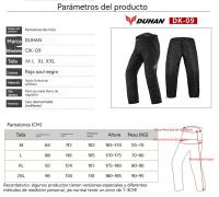Pantalón moto hombre 4 estaciones resistente viento trail rally juvenil Deportes - details 0