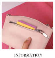 Cintura pequeña para mujer 2025, nueva moda de hombro para mujer, bolso de mano, bolso bandolera - details 2