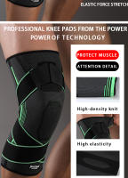 1 Pc Universal Compression Knee Support for Daily Life and Sports, Knee Brace for Knee Pain - details 3