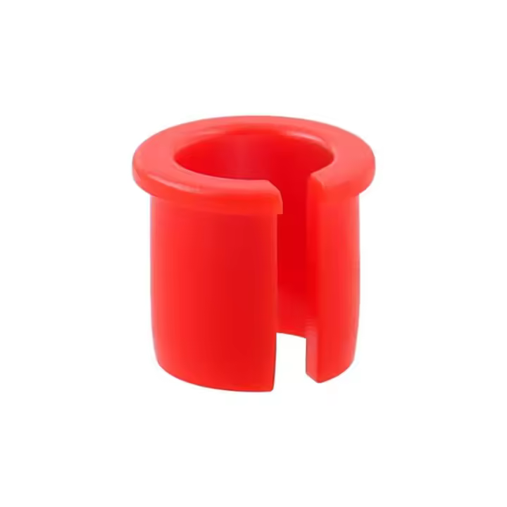 4 Uds. Tapón de llanta de válvula Schrader de bicicleta ligero, Mini adaptador de orificio de válvula de bicicleta de plástico, llanta de rueda práctica - 1