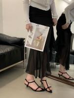 Nuevas Sandalias Platas Romanas Casuales Punta de Cabeza de Leopardo Estampado - details 16