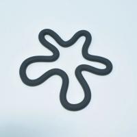 Posavasos Geométricos de Silicona Resistentes al Calor Posavasos Antideslizantes para Tazas de Bebidas, Manteles Individuales para Mesa, Accesorios de Cocina - details 1