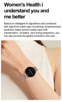 Reloj inteligente VL41 PRO, dispositivo con Control de voz, modo de recordatorio, desbloqueo de contraseña, Pantalla AMOLED, novedad de 2024 - details 13