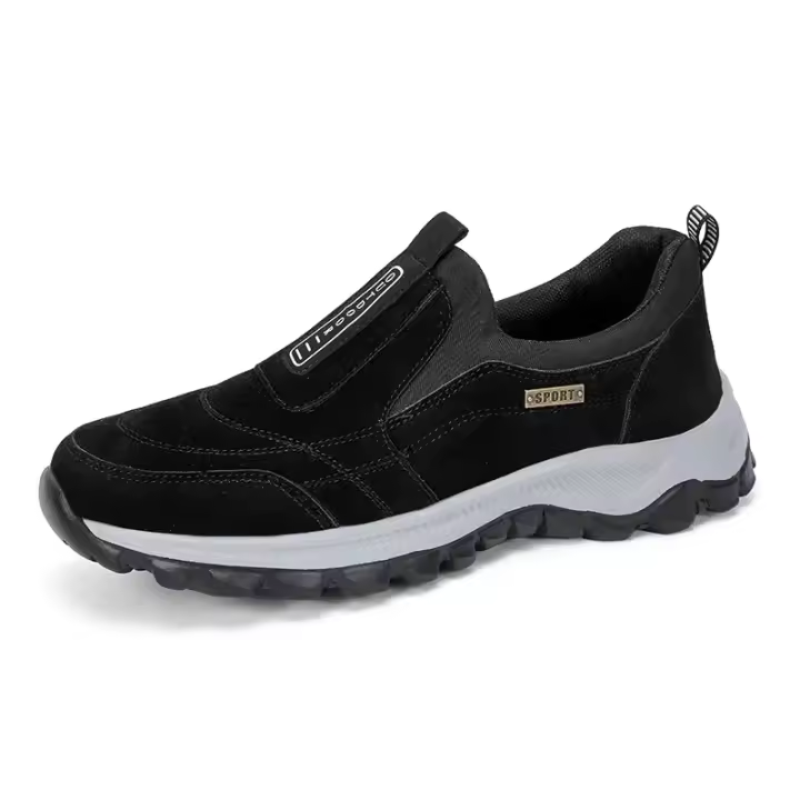 2024 nuevo senderismo al aire libre Camping ligero correr trotar deportes casuales zapatos de hombre mocasines antideslizantes zapatos de senderismo tamaño grande 39-49 - 1