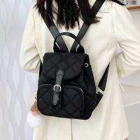 Nuevo Popular De Gran Capacidad Multifuncional Junior Mochila Ocio Nylon Moda Diamante Mochila Escolar De Las Mujeres - details 3